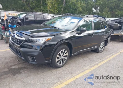 2021 Subaru Outback Premium from USA, damaged, VIN 4S4BTAFC3M3201074